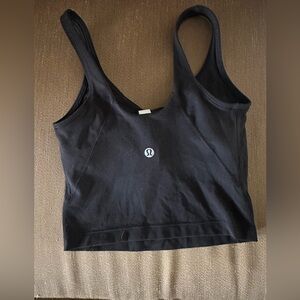 Lululemon Align Black Tank Top